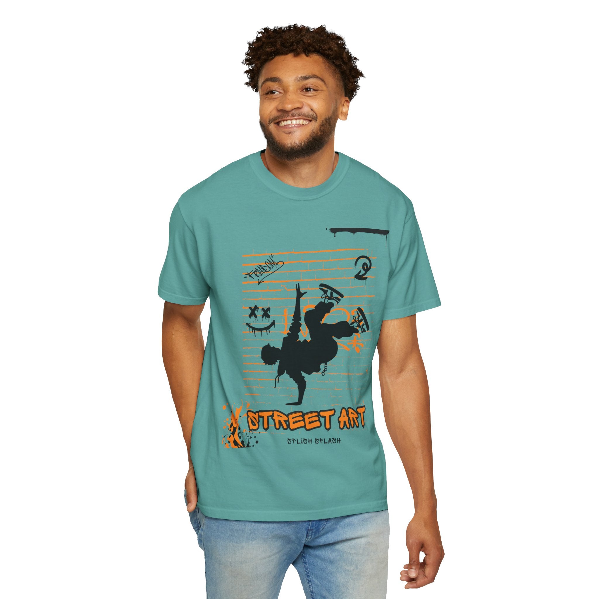 Street Art T-Shirt — 'Street Art' Graffiti Skate Graphic Tee