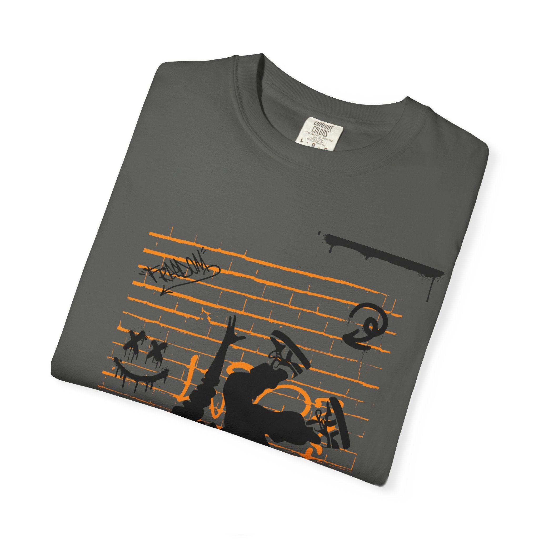 Street Art T-Shirt — 'Street Art' Graffiti Skate Graphic Tee